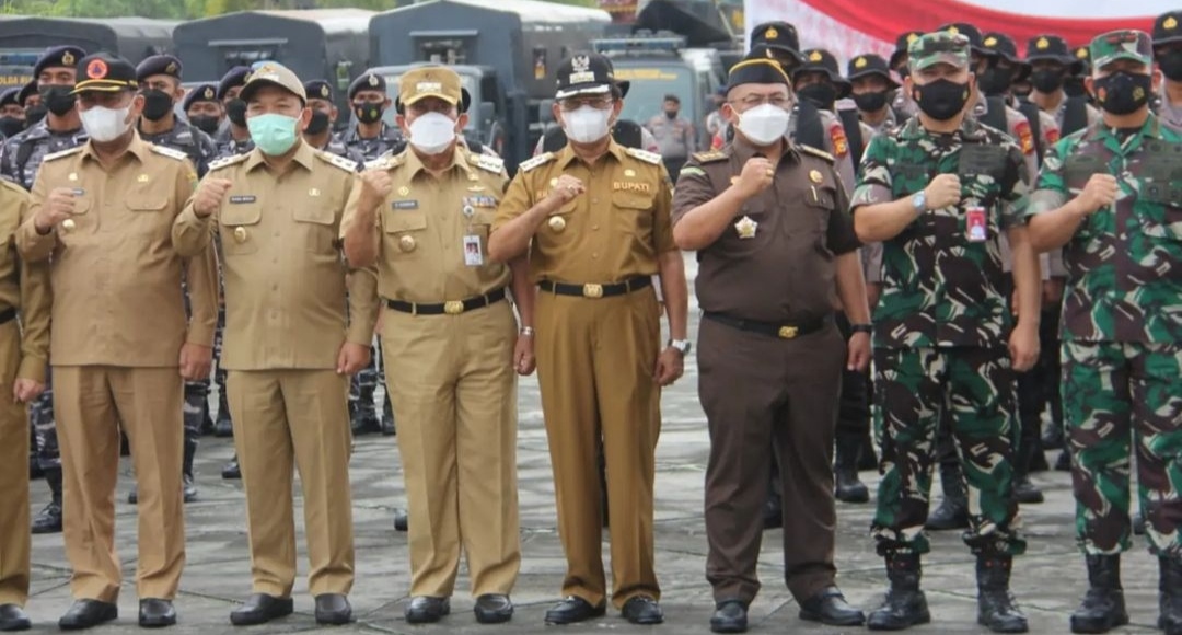 DP2KBP3A Inhil Terlibat dalam Rapat Koordinasi Penurunan Stunting Tahun 2024