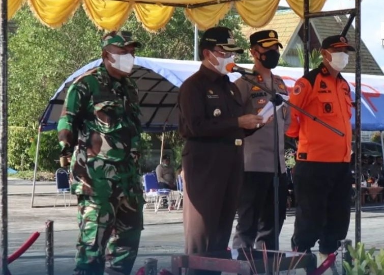 Kolaborasi DP2KBP3A dan TPPS Inhil dalam Kegiatan Pencegahan Stunting Provinsi Riau