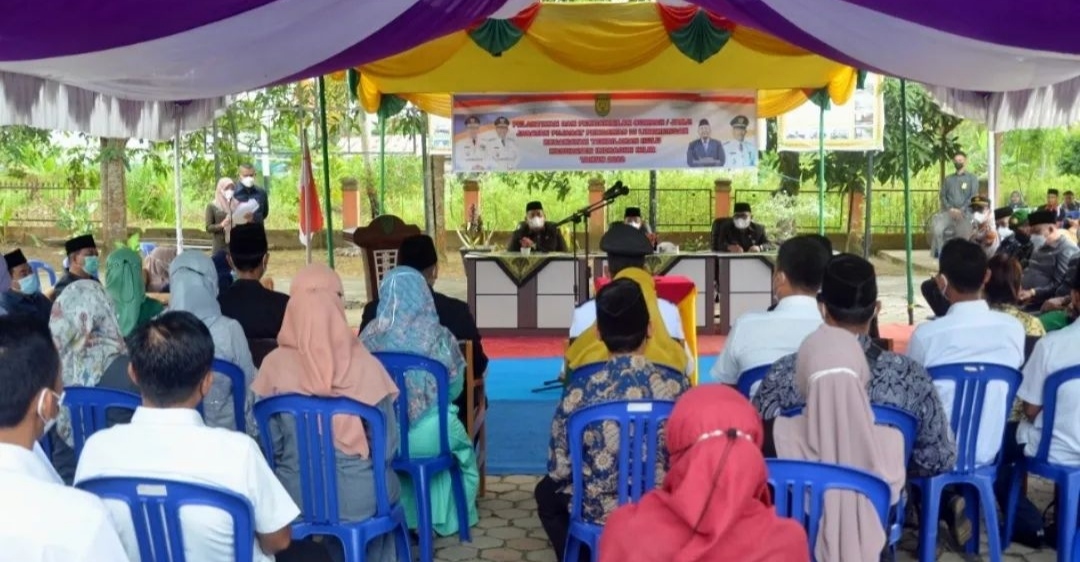 DP2KBP3A Dorong Kader Posyandu Melalui Sosialisasi Pelayanan Stunting Bersama Ombudsman