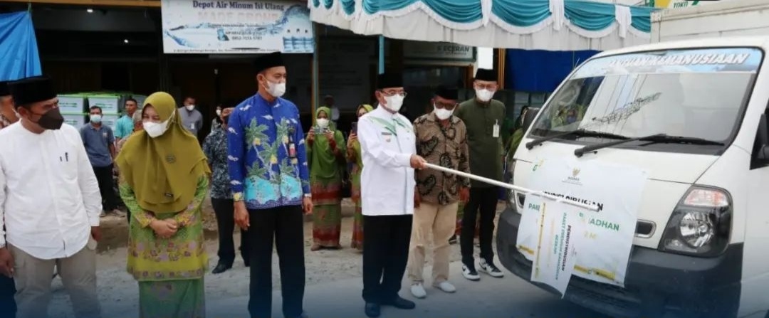 Resmi Dilantik, Iwan Taruna Siap Pimpin DPRD Inhil untuk Kemajuan Daerah