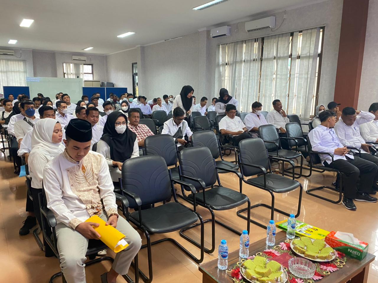 Dinas PUPR Bengkalis Gelar Pelatihan Sertifikasi Petugas K3 Kontruksi