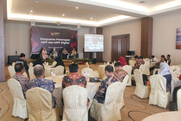 Kepala DPMPTSP Inhil Ikuti Sosialisasi MPP dan MPP Digital Yang Dihadiri DPMPTSP se Sumatera di Batam