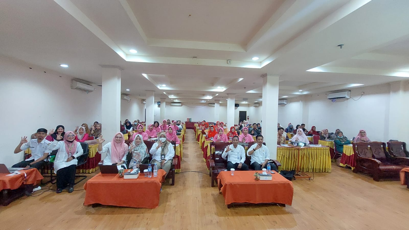 Dinas Kesehatan Bengkalis Gelar Bimtek Kader Keamanan Pangan