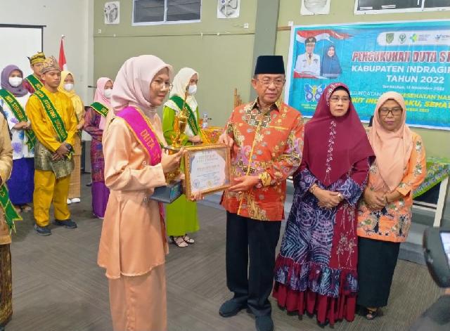 Bupati HM Wardan Kukuhkan Duta Stunting se-Inhil