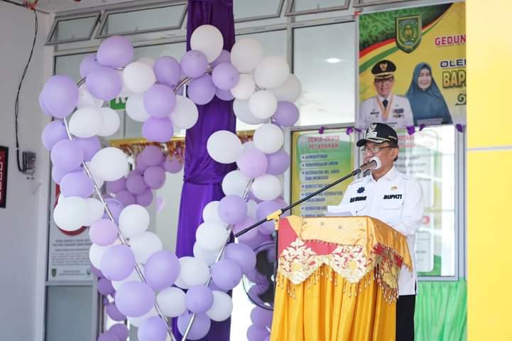 Peningkatan Pelayanan Kesehatan Gedung Baru UPT Puskesmas Kecamatan Mandah Diresmikan