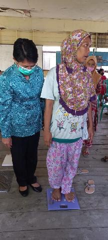 Dinkes Inhil Berikan Penjelasan Terkait Faktor Pengaruh Stunting