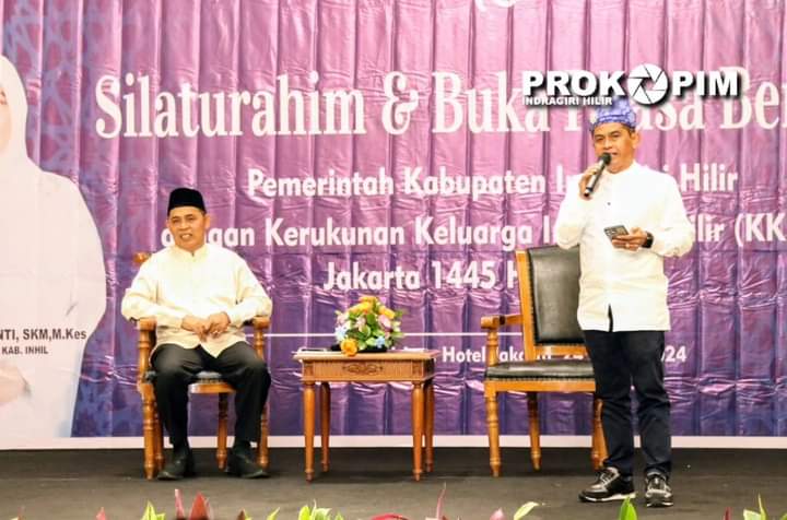 Jalin Silahturahmi di Bulan Ramadhan, Pj Bupati Inhil Buka Puasa Bersama KKIH Jakarta
