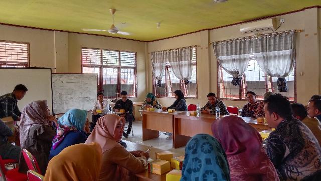 Kadis Koperasi UKM Inhil Hadiri Rapat Persiapan Bazar dan Festival Bersama UNISI 
