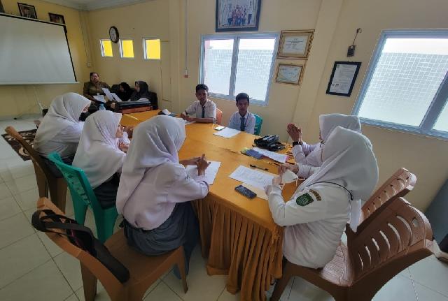 Dinkes Inhil Gelar Audisi Pemilihan Duta Stunting Tingkat SMA