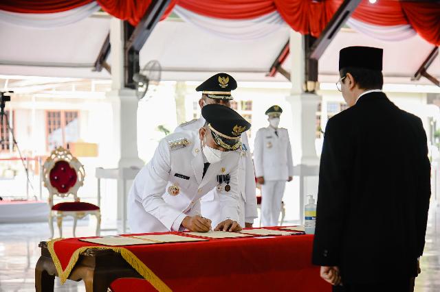Sah Jabat Walikota Dumai, Paisal Amris Canangkan Berbagai Gebrakan