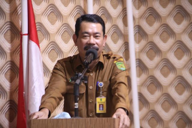 Hidupkan Kembali Ekstrakurikuler Kepramukaan, Disdik Inhil Taja Bimtek Pembina Pramuka 