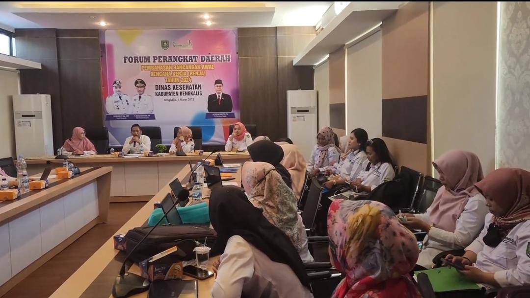 Dinkes Bengkalis Gelar Penilaian Nakes Tauladan Se-Kabupaten Bengkalis