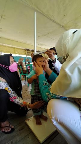Dinkes Inhil Berikan Penjelasan Terkait Faktor Pengaruh Stunting