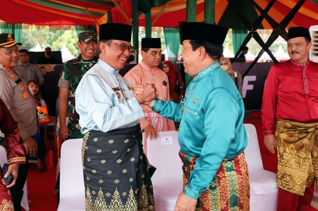 Gerakan BBI dan BBWI, Bupati HM.Wardan Harapkan Peran Generasi Milenial.