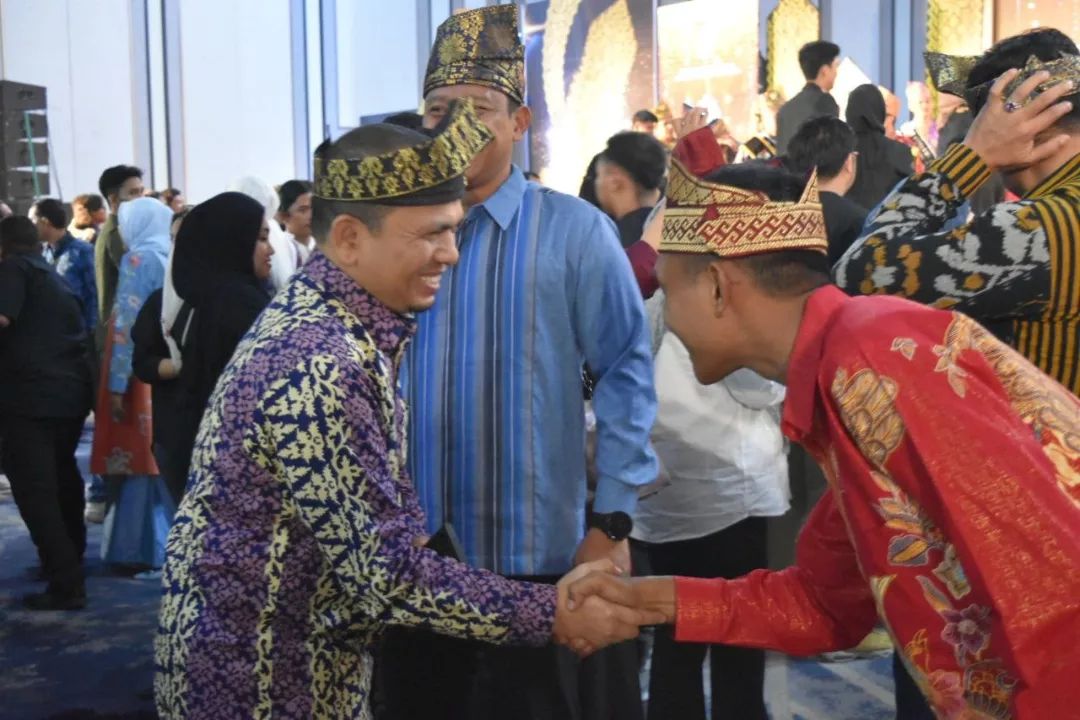 Ketua DPRD Pekanbaru Muhammad Sabarudi Hadiri Final Bujang Dara Pekanbaru 2023
