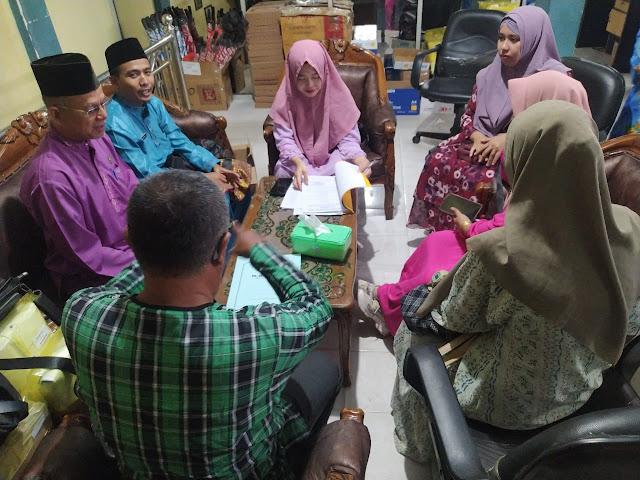 Diskop dan UMKM Inhil Kunjungi Koperasi Husada dan Bank BPR Gemilang