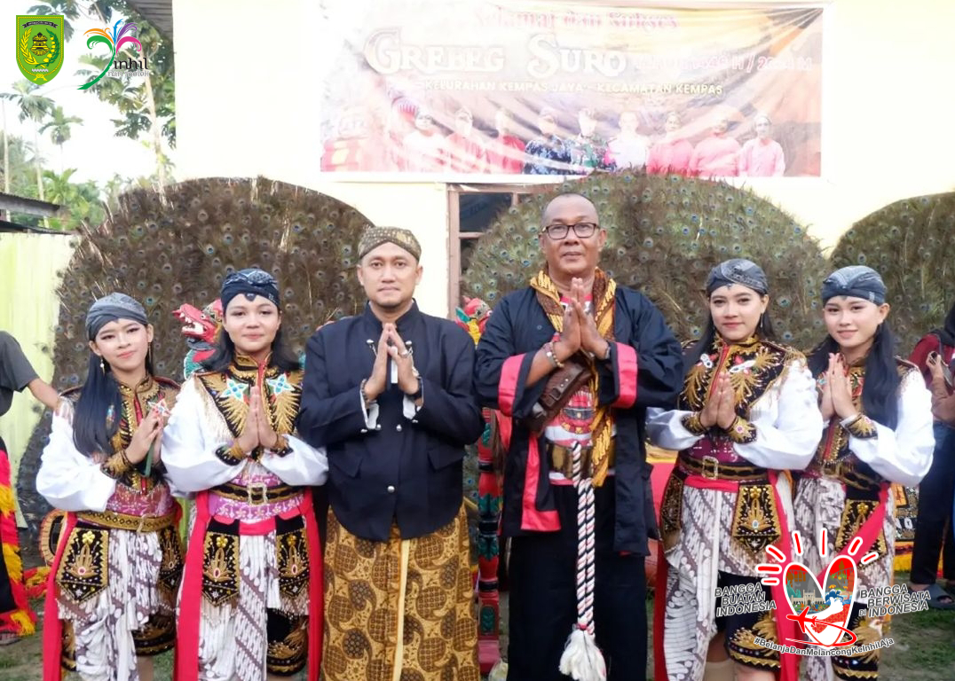 Suku Jawa di Inhil Gelar Tradisi Grebeg Suro Sambut Tahun Baru Islam