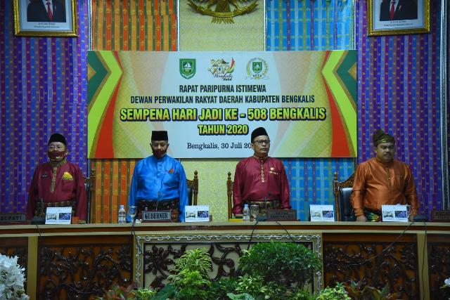 'Bengkalis Solid', DPRD Paripurna Istimewa Hari Jadi Bengkalis ke 508