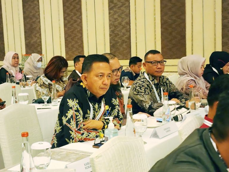 Kepala DPMPTSP Inhil Ikuti Workshop dan Sosialisasi yang Ditaja Kementrian Investasi di Jakarta