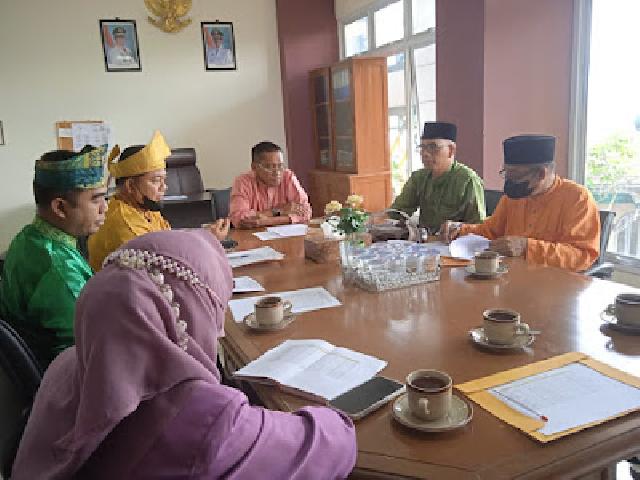 Dinas Koperasi dan UKM Inhil Gelar Rapat Percepatan Pencairan Bantuan Produktif Usaha Mikro