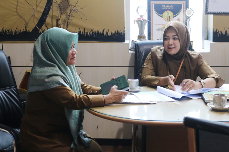 Petugas Penyelenggara Pelayanan Publik DPMPTSP Inhil Ikuti Simulasi Penilaian Pengetahuan, Evaluasi Petugas Pelayanan