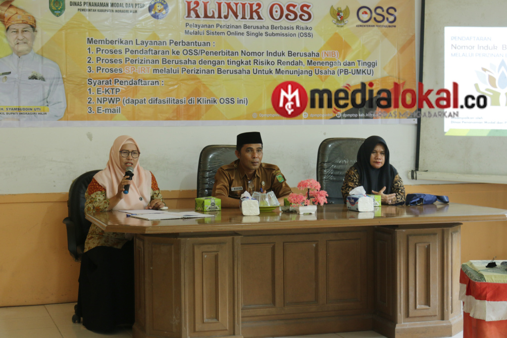 Sosialisasikan Klinik OSS di Kantor Camat Kempas, Pelaku UMKM Tak Perlu Repot Buat NIB
