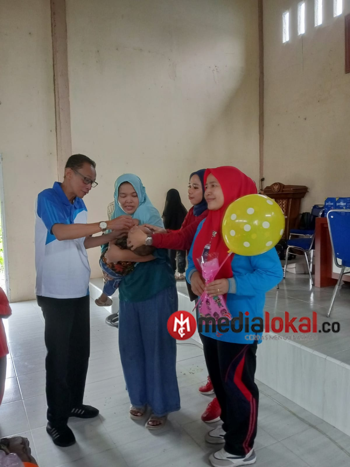 UPT Puskemas Pengalihan Keritang Galakkan Gerakan Bunda Cantik Upaya Pencegahan Stunting