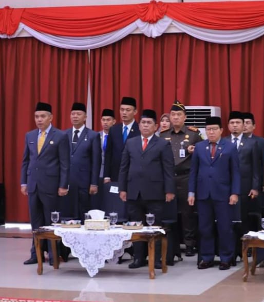 Hadiri Pelantikan Pj Wali Kota Muflihun, Ini Harapan Ketua DPRD Kota Pekanbaru