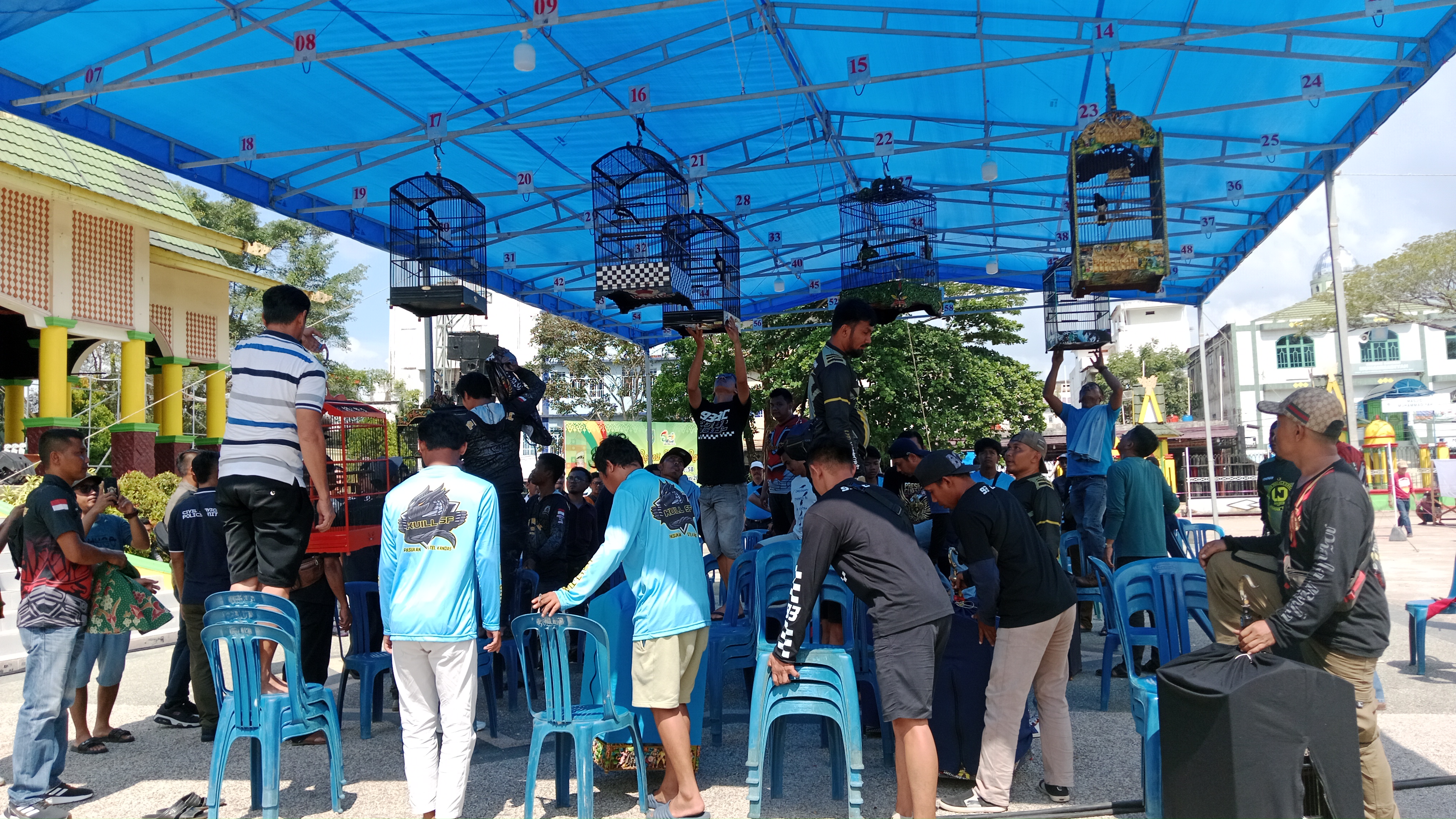 Kontes Burung Berkicau Akan Menjadi Event Tahunan Inhil