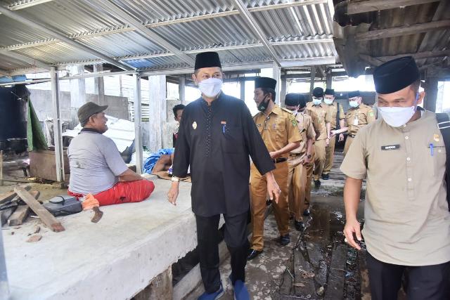 Hari ke-14 Ramadhan 1442 H, Pemkab Inhil Kunjungi Masyarakat Kecamatan Gaung