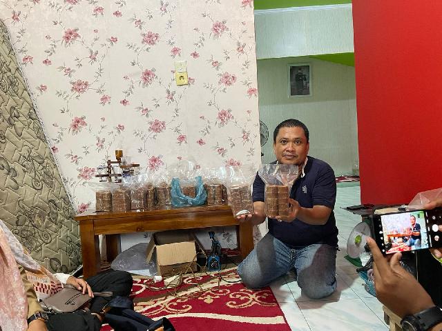 Diskopukm Inhil Berikan Pembinaan dan Monitoring Pelaku UMKM Gula Merah