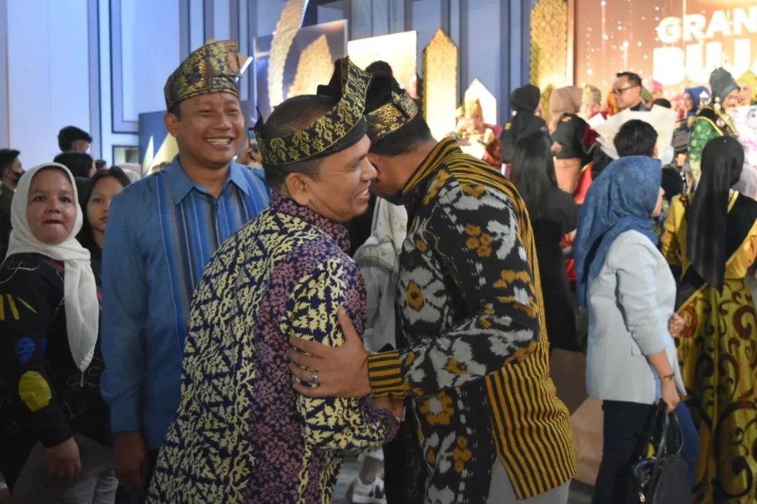 Ketua DPRD Pekanbaru Muhammad Sabarudi Hadiri Final Bujang Dara Pekanbaru 2023