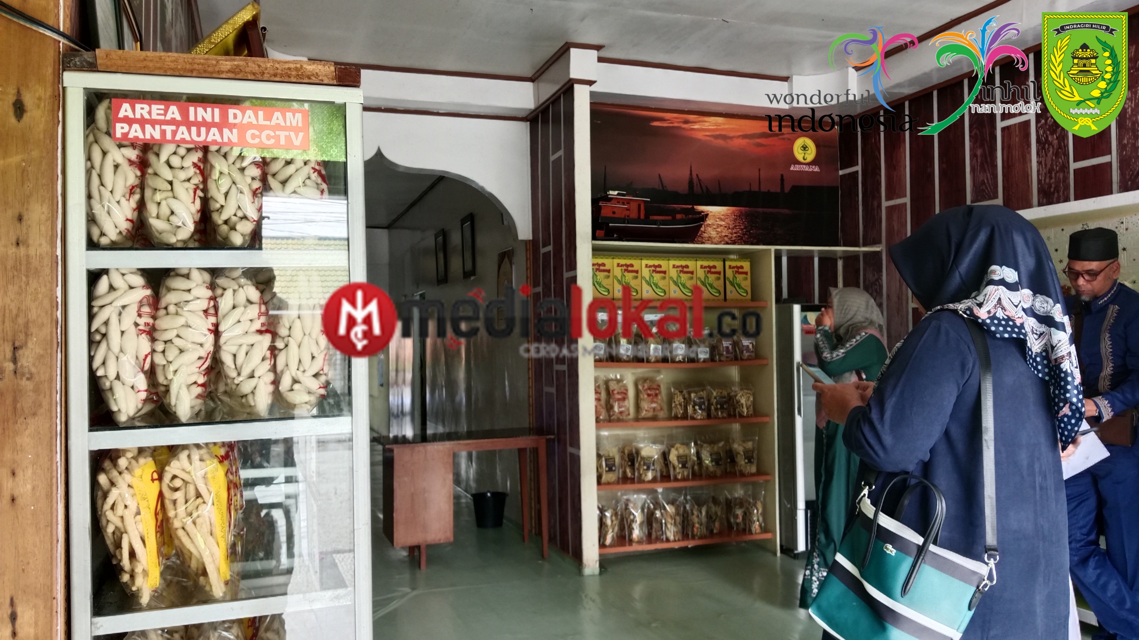Wajib Dicoba, Keripik Pisang Arwana Khas Inhil Miliki Rasa Yang Gurih