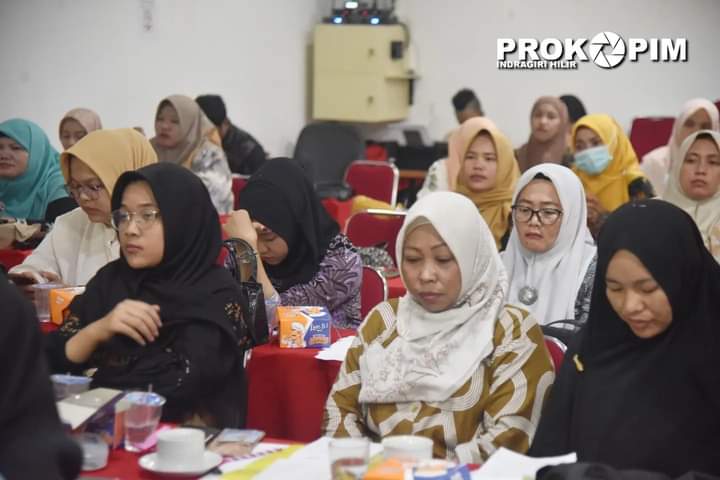 Dinkes Inhil Gelar Pertemuan Lintas Sektor Upaya Percepatan Penurunan Stunting