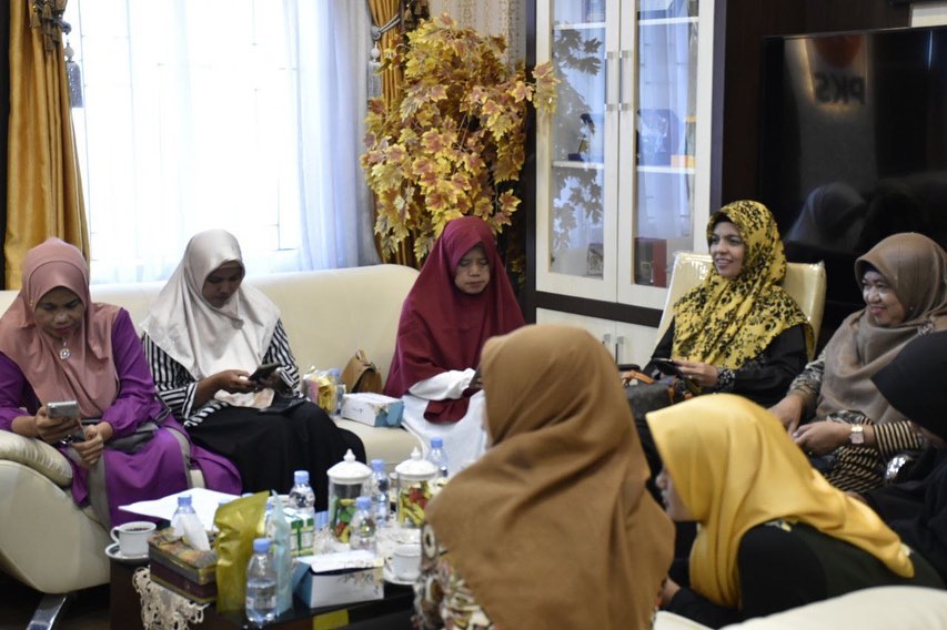 Terima Kunjungan Pegiat UMKM, Ketua DPRD Pekanbaru Ingatkan Pentingnya Pemasaran Digital