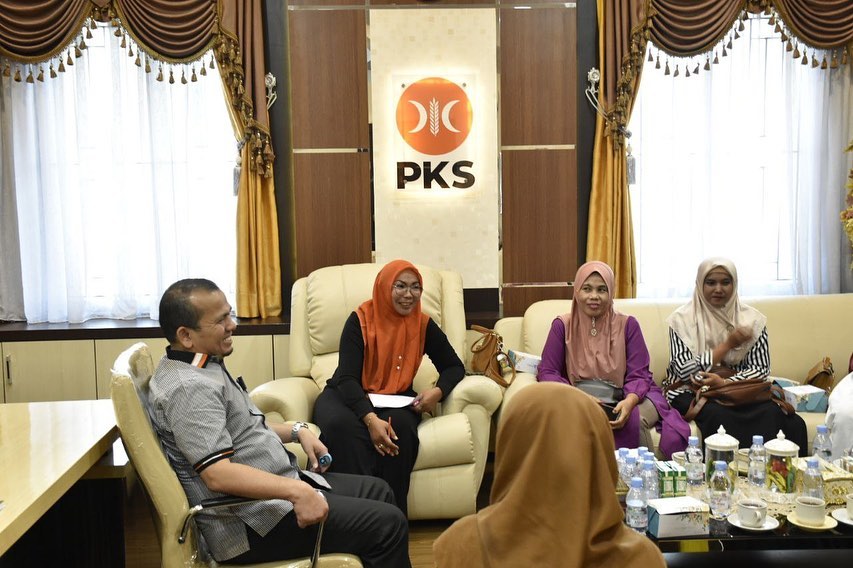 Terima Kunjungan Pegiat UMKM, Ketua DPRD Pekanbaru Ingatkan Pentingnya Pemasaran Digital