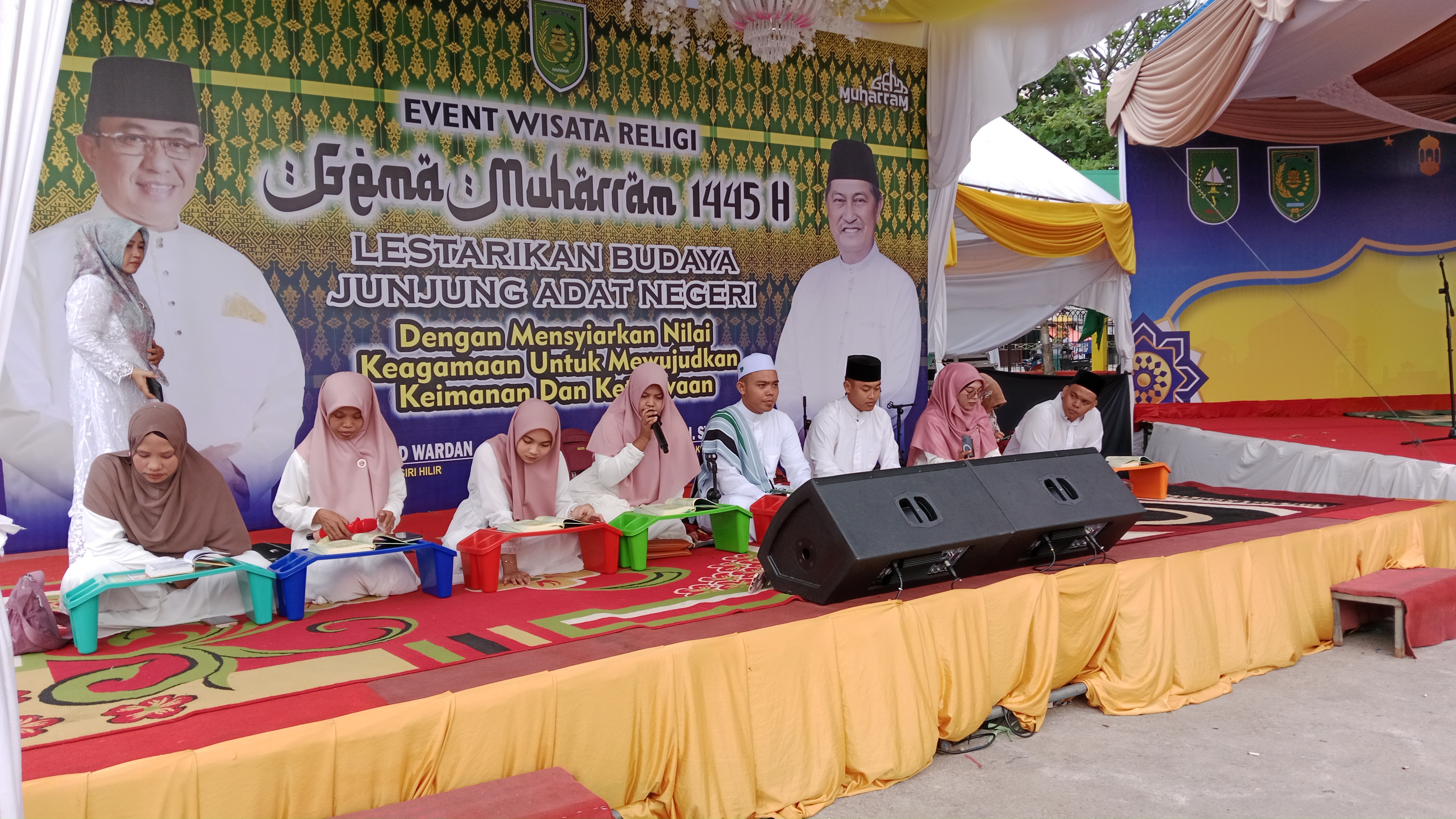 Event Wisata Religi Gema Muharram 1445 Hijriah Ciptakan Rekor MURI