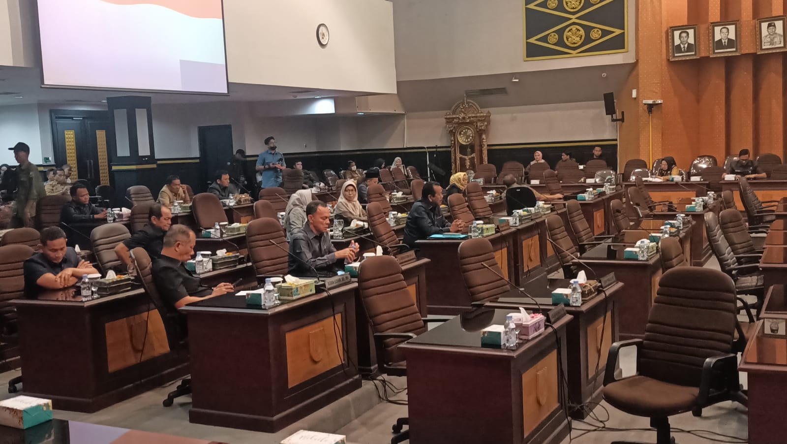 DPRD Kota Pekanbaru Gelar Paripurna Ranperda Pajak dan Retribusi Daerah