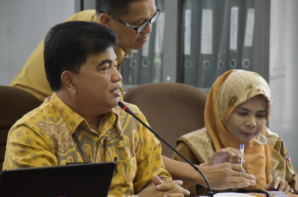Komisi III DPRD Kota Hearing Dinas Pendidikan Pekanbaru