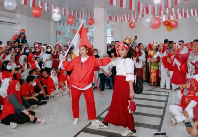 HUT RI ke-77, RSUD Tembilahan Gelar Berbagai Macam Kegiatan
