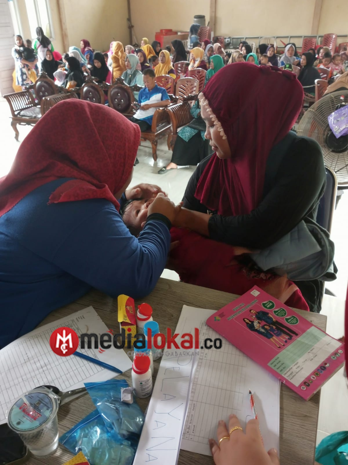 UPT Puskemas Pengalihan Keritang Galakkan Gerakan Bunda Cantik Upaya Pencegahan Stunting