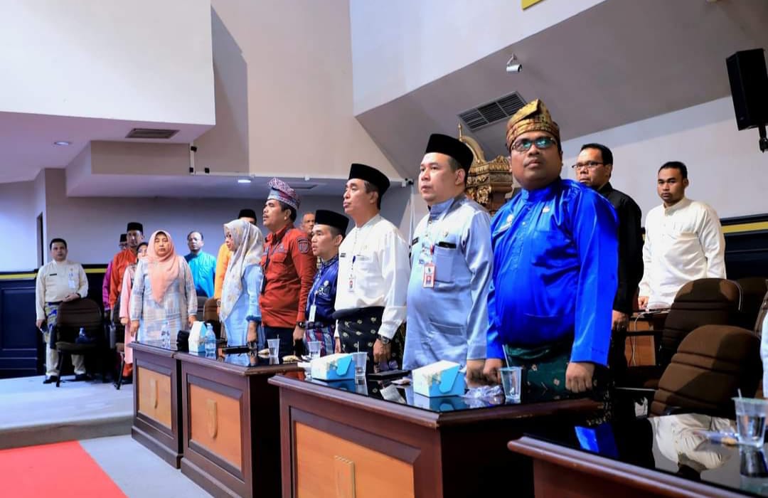 DPRD Kota Pekanbaru Gelar Paripurna Ranperda Pajak dan Retribusi Daerah