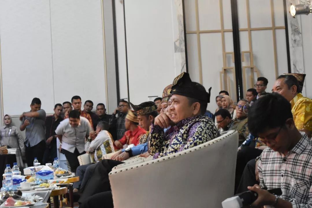 Ketua DPRD Pekanbaru Muhammad Sabarudi Hadiri Final Bujang Dara Pekanbaru 2023