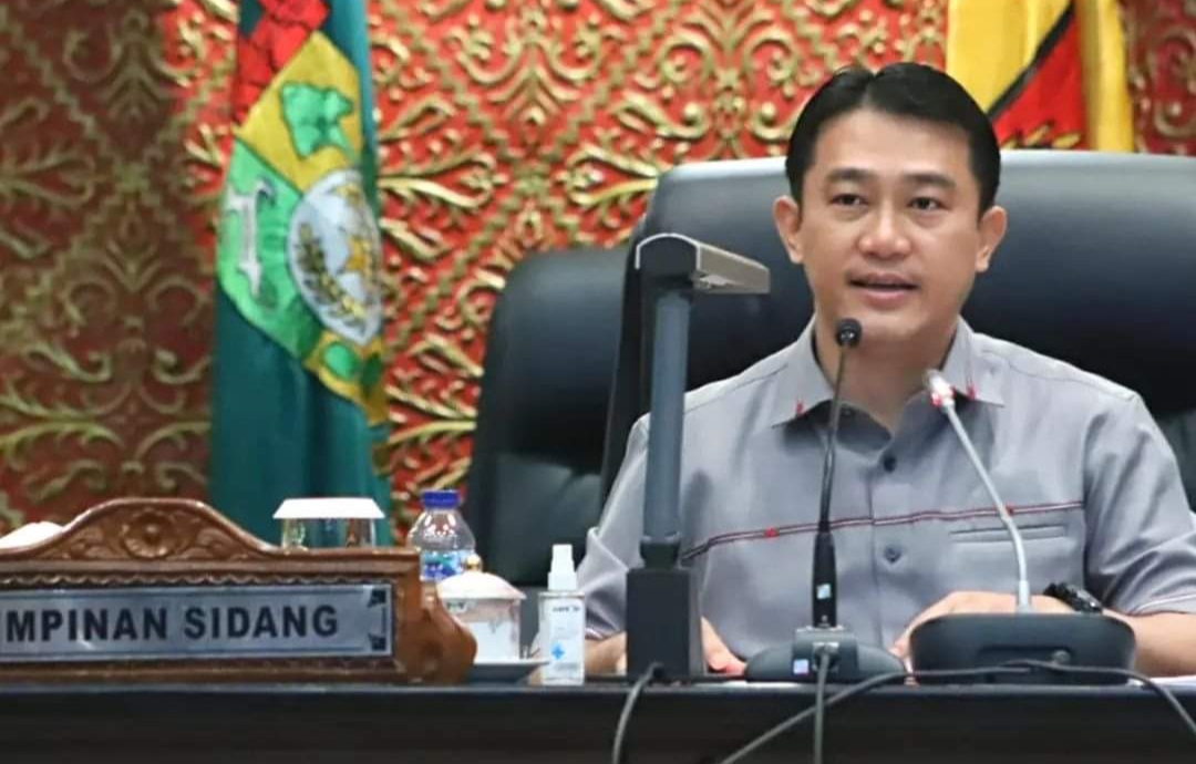 DPRD Provinsi Riau Gelar Rapat Paripurna dengan Agenda Penyampaian Pertanggungjawaban LKPJ Kepala Daerah Tahun 2022 Oleh Gubernur Riau