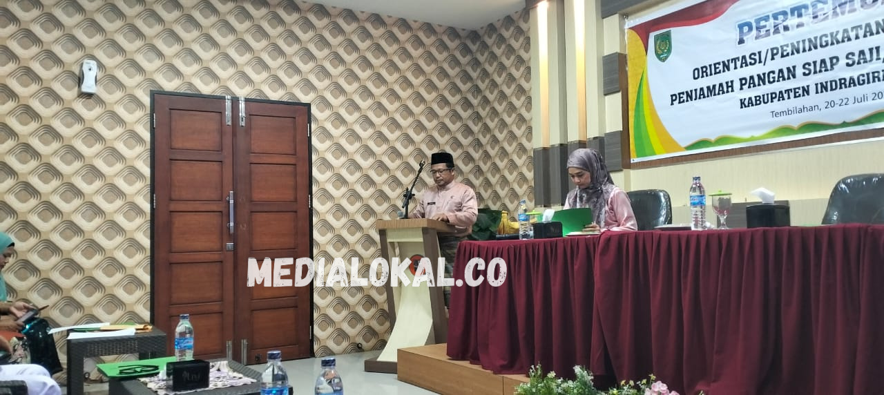 Dinkes Inhil Gelar Pertemuan Peningkatan Kapasitas Penjamah Pangan Siap Saji