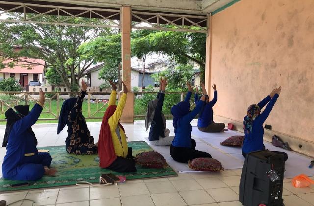 Setiap Bulan, UPT Puskesmas Teluk Pinang Buka Kelas Khusus Ibu Hamil