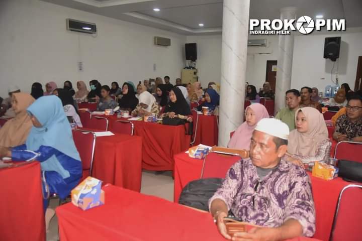 Dinkes Inhil Gelar Pertemuan Lintas Sektor Upaya Percepatan Penurunan Stunting