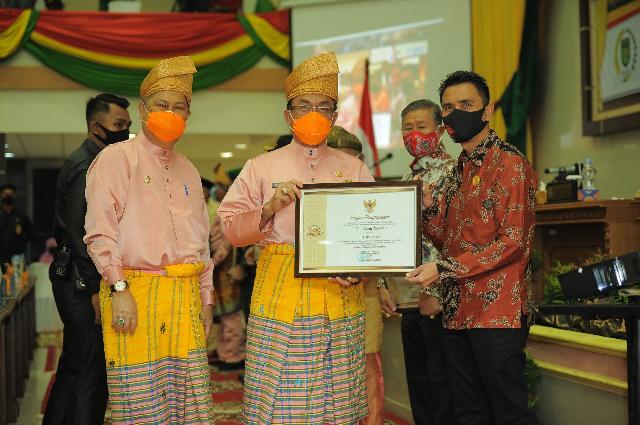 Terbuka Untuk Umum, Rapat Paripurna Milad Inhil ke-55 Sesuai Protokol Kesehatan Covid-19
