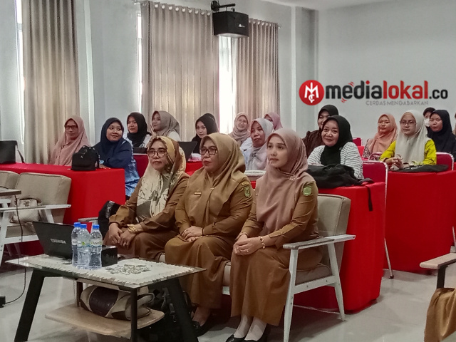 Dinkes Inhil Gelar Pertemuan Surveilens Kualitas Air Minum yang Diikuti Puskesmas se Kabupaten Indragiri Hilir