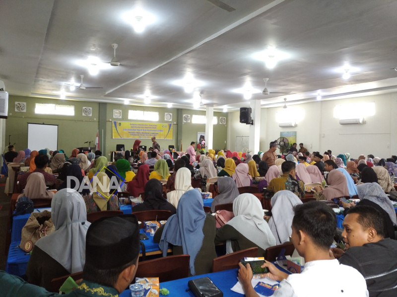 Dinkes Inhil Gelar Pelatihan Studi EHRA Penilaian Resiko Kesehatan